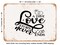 DECORATIVE METAL SIGN - a True Love Story Never Ends - 2 - Vintage Rusty Look
